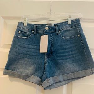 NEVER WORN!!! cute jean shorts!!